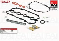 VW до-кт ланцюга ГРМ Audi A1/3/4/6,Golf V,VI,Passat,Skoda Octavia II 2.0FSI