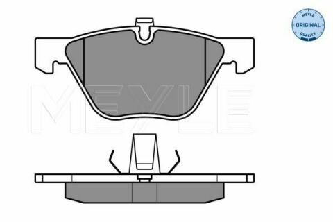 Колодки тормозные (передние) BMW 3 (E90-E93) 05-