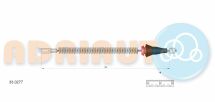 Трос ручного гальма задній L=182 (бараб.) Astra, Zafira 98- OPEL