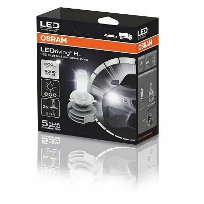 Лампа светодиодная Osram LEDriving HL H4 Gen2 12-24V 6000K (2 шт.)