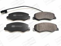 CHAMPION RENAULT Гальмівні колодки задн. Master III,Opel Movano,Nissan 10- CHAMPION RENAULT Гальмівні колодки задн. Master III,Opel Movano,Nissan 10-