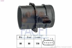 Витратомір повітря VW T5/Golf VI 2.0D/2.5D 03- Витратомір повітря VW T5/Golf VI 2.0D/2.5D 03-