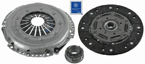 Комплект зчеплення VW Passat/Audi A4/A6 1.9 TDI 95-01 (d=228mm) (+вижимний)