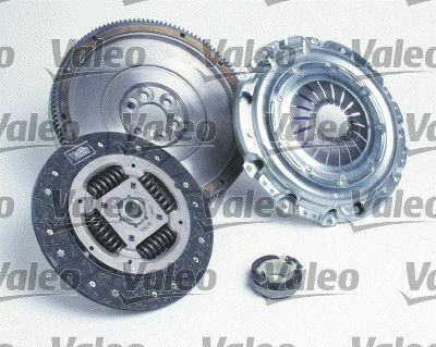 Демпфер (глухой) + комплект сцепления VW Caddy III 1.6 TDI 10-15/Golf III/IV 1.9 TDI 95-06 (d=228mm)