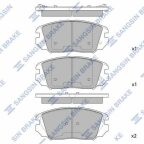 Колодки гальмівні дискові