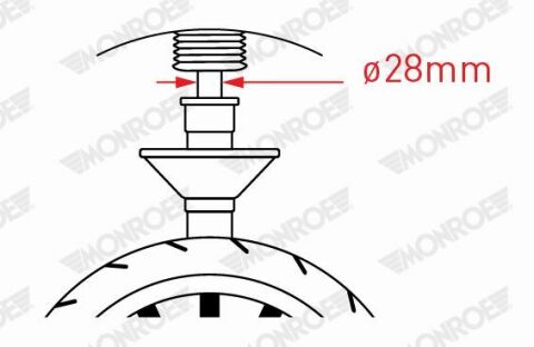 FIAT амортизатор Van-Magnum передн.Ducato 06- (250) 18Q FIAT амортизатор Van-Magnum передн.Ducato 06- (250) 18Q