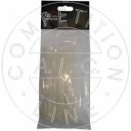 Хомут 140х3,2 бiлий комплект 50шт