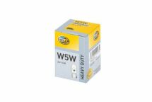 Автолампа безцокольна HELLA W5W 24V5W
