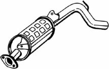 Деталі вихлопної системи 