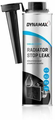 Присадка в систему охлаждения, предотвращает утечку антифриза DYNAMAX RADIATOR STOP LEAK (300ML)