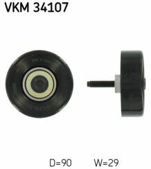 Натяжний ролик Fiesta, Focus, Transit 1.8D/TD 00-