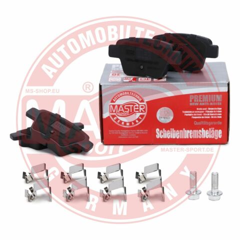 Комплект тормозных колодок, дисковый тормоз Комплект тормозных колодок, дисковый тормоз