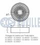 RUVILLE DB Ролик натяж.ременя генератора A-клас, B-клас, Vaneo, фото 2 - інтерент-магазин Auto-Mechanic