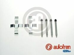 Монтажный кол-во тормозных колодок MB W210/W202/S202 93-01