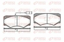 Колодки гальмівні дискові Колодки гальмівні дискові