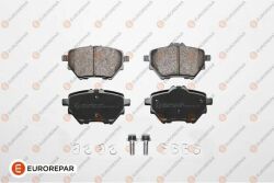Задні гальмівні колодки CITROEN BERLINGO, BERLINGO MULTISPACE, BERLINGO/MINIVAN, C4 GRAND PICASSO II, C4 III, C4 PICASSO II, C4 SPACETOURER, GRAND C4 SPACETOURER 1.2-Electric