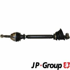JP GROUP RENAULT Напіввісь лев. 625mm Kangoo 97-.