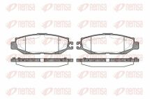 Колодки тормозные дисковые