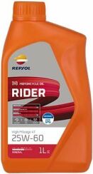 Моторна олива RP RIDER HIGH MILEAGE 4T 25W-60, 1 літр