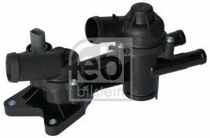 Термостат 80 ° С, 95 ° С з корпусом Golf V, Polo, Passat, Skoda Fabia 01-