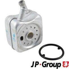 Радиатор масла 1.9TDI T5 03-/Caddy 04-/Crafter 2.5TDI 06- (под фильтр)