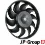 JP GROUP VW Вентилятор радіатора 450W 280mm T4 90-, фото 1 - інтерент-магазин Auto-Mechanic