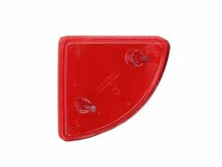Отражатель в заднем бампере, катафот (L, левый) Renault Kangoo + Nissan Kubistar 03->08 / Renault Logan I / Renault Sandero I