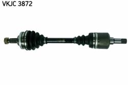 Полуось лев. с ABS Jumpy 2,0HDi 00-,Fiat Scudo  (631мм)