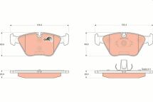 Колодки тормозные