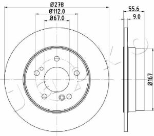 Гальмівний диск