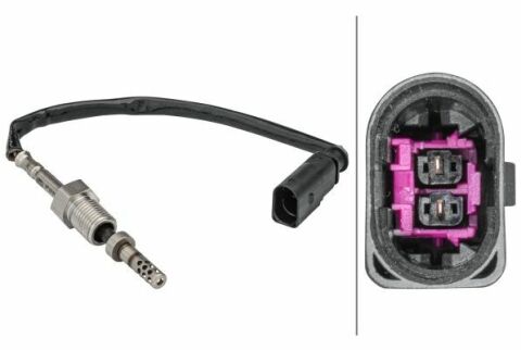 Датчик температури вг (перед турбіною) amarok 2.0 bitdi 11-, crafter 30-35 2.0 tdi 11-