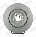 Диск тормозной передний range rover sport 05-