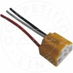 Патрон лампи, основна фара H4, Кiлькiсть приєднань - 3