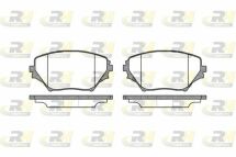 Гальмівні колодки дискові Гальмівні колодки дискові