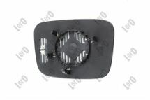 Скло дзеркала бокового виду з пiдiгрiвом, праве