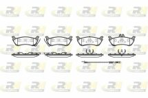 Тормозные колодки дисковые