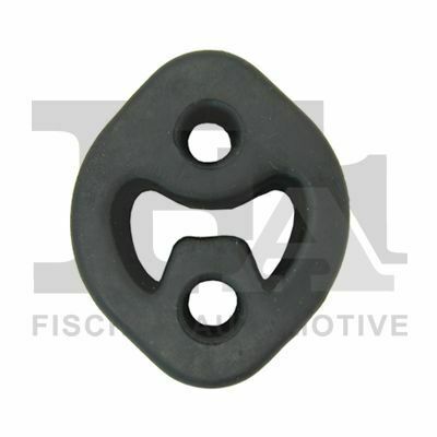 FISCHER VOLVO Сережки глушники V70 00-, S60 04-