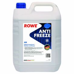 Антифриз ROWE HIGHTEC ANTIFREEZE COOLANT AN синий (концентрат), 5 литров