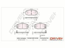 Гальмівні колодки дискові