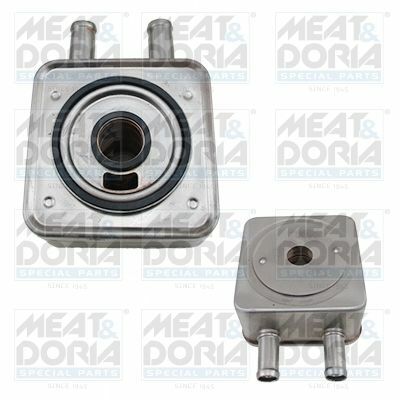 MEATDORIA CITROEN Масляный радиатор C5 I,III,C8,Peugeot 208/407/807 1.6/2.0 16V/2.0HDI 01-