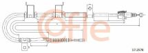 Трос ручного гальма зад. Hyundai i30 1.4-1.6CRDi 07- Пр. (диск) (1705/1505)