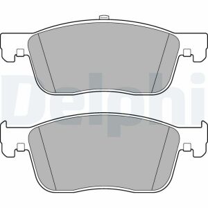 Колодки гальмові передні SPACETOURER, DISPATCH IV,JUMPY, EXPERT 1.6/ 2.0 D 02.16- CITROEN