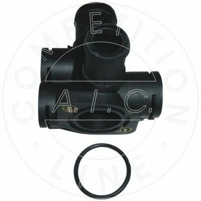 Фланець системи охолодження VW Caddy I/ Passat/T4 1.6-2.0 83-03