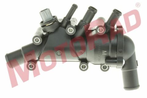 Корпус термостата Ford Ka 1.6i 01-08 (+ датчик)