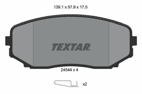 Колодки гальмівні (передні) Mazda CX-7 2.2-3.7 06- (Sumitomo) (замінено на 2351503) Колодки гальмівні (передні) Mazda CX-7 2.2-3.7 06- (Sumitomo) (замінено на 2351503)