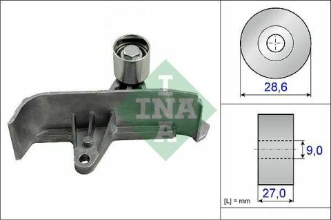 Ролик ГРМ Audi A4/A6/VW Passat 1.8/2.0 95-05 (паразитний)