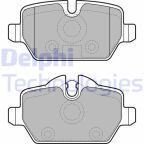Гальмівні задні колодки E87(1-serie), E90(3-serie) BMW