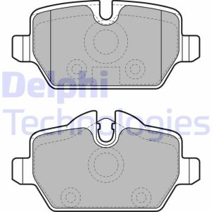 Тормозные колодки задние E87(1-serie), E90(3-serie) BMW