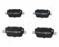 Тормозные колодки задние Ford Mondeo 06–, Volvo S80 ( без электрического)
