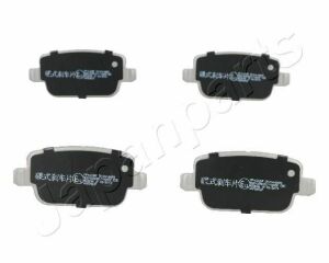 JAPANPARTS FORD Гальмівні колодки задн. Mondeo 06 - VOLVO S80 (без електр.